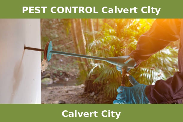 PEST CONTROL Calvert City